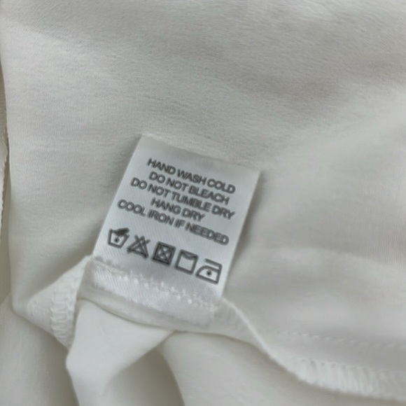 NEW LOVERS + FRIENDS Wanderlust White Lace Midi Dress Size Small - Picture 11 of 12